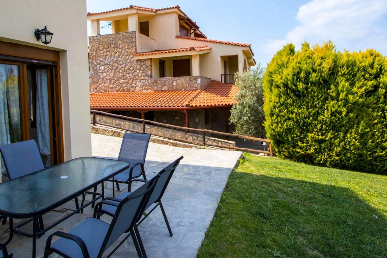 Possidi Villas By Halkidiki Villas Exterior foto