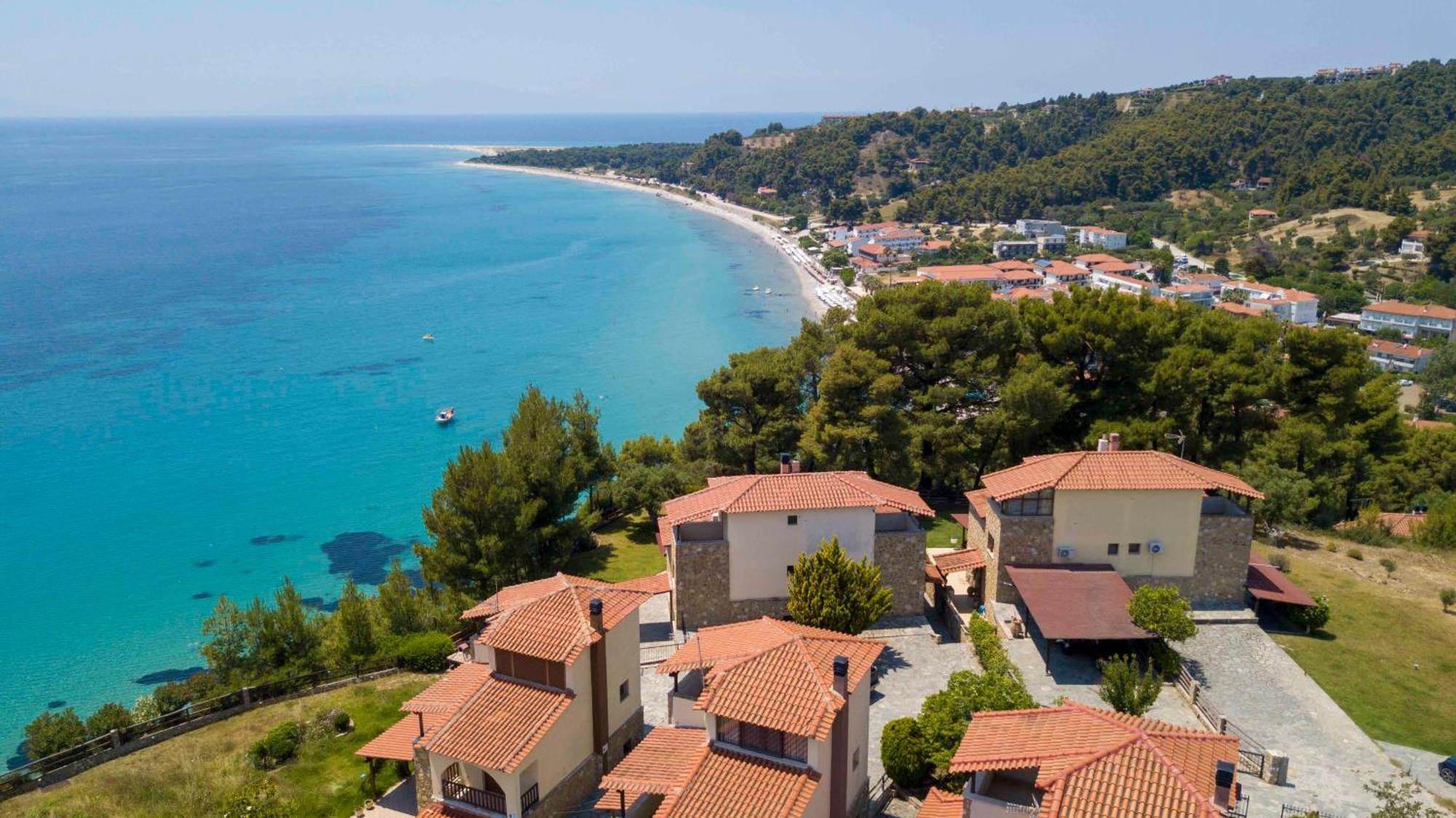 Possidi Villas By Halkidiki Villas Exterior foto