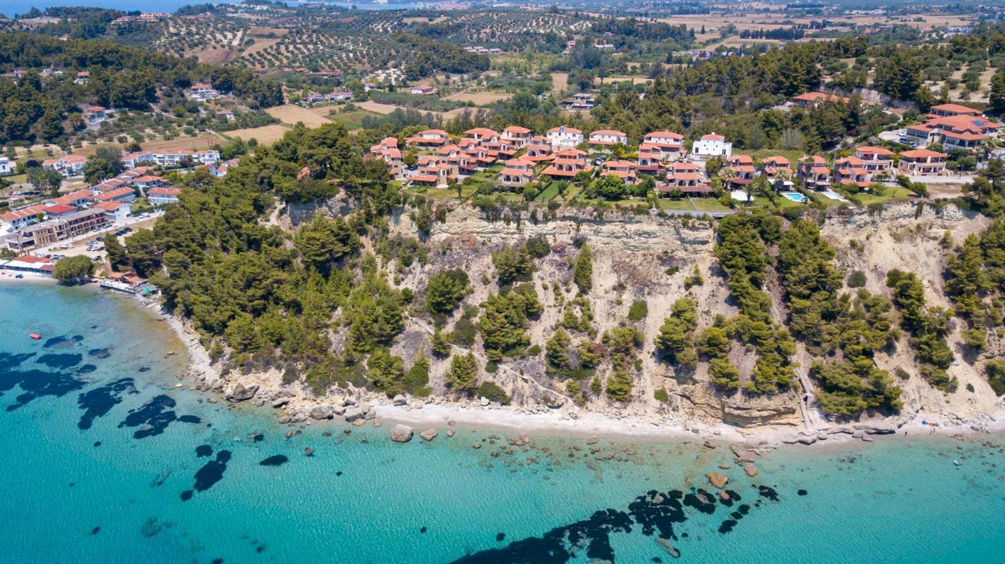 Possidi Villas By Halkidiki Villas Exterior foto